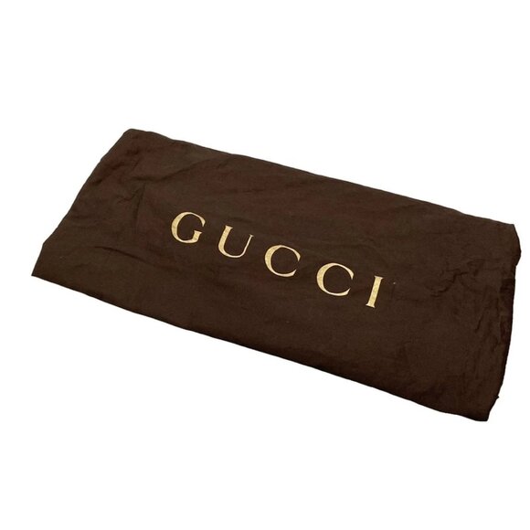 GUCCI GG Pattern, Shelly (Web) Brown Green Multi Nylon Leather - 388-071625 - Picture 12 of 12